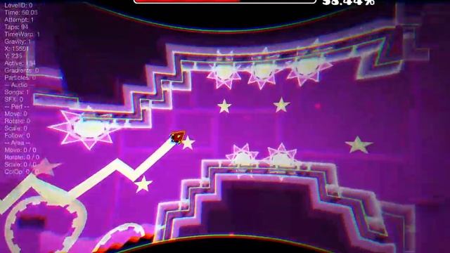 Geometry Dash - Electroman Adventures Remake 2024 (by sansur15 (me) новый уровень с прохождением смотреть онлайн