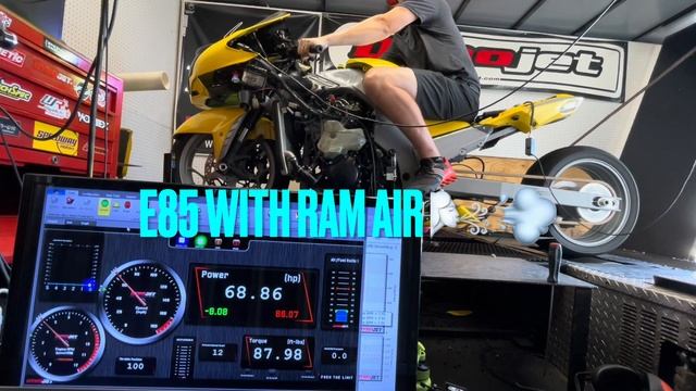 Zx14r Vs Hayabusa 1441 Dyno methanol Vs E85 смотреть онлайн