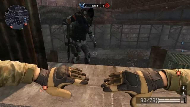Warface Паблик подрыв,фабрика (реванш) смотреть онлайн