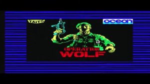 Operation Wolf - Zx Spectrum +2 (Full Cassette Tape Loading & Gameplay)