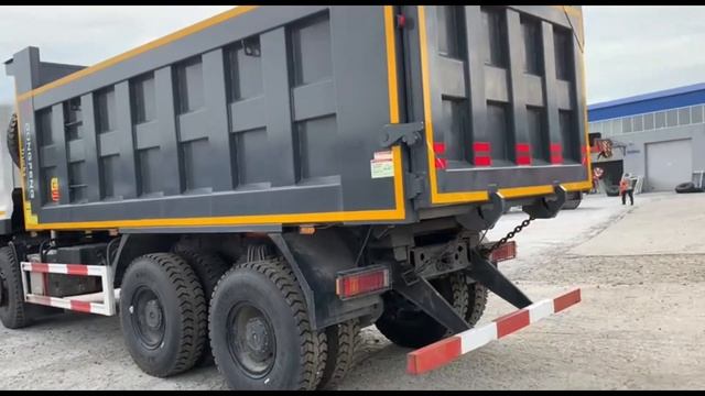 DongFeng 6x4 смотреть онлайн