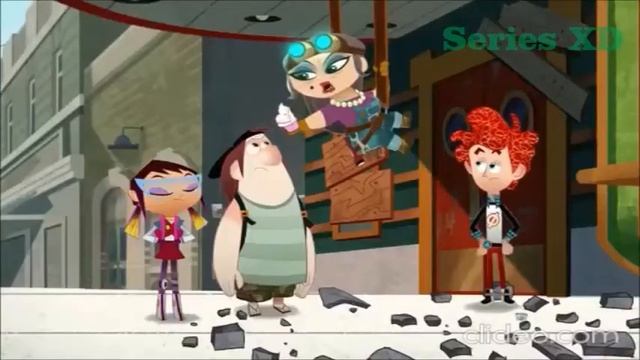 Penn Zero casi héroe la mansión de Larry (1) смотреть онлайн