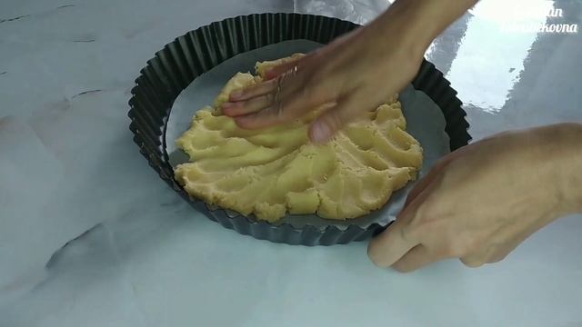 Пирог с бананами "Баноффи пай"! Пирог с начинкой. смотреть онлайн