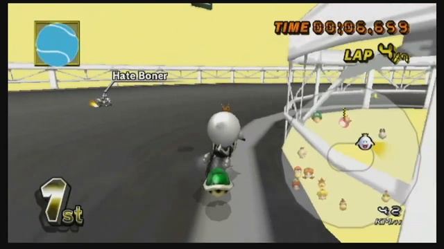 [MKWii] DS Test Circle (Retrostyle12) смотреть онлайн