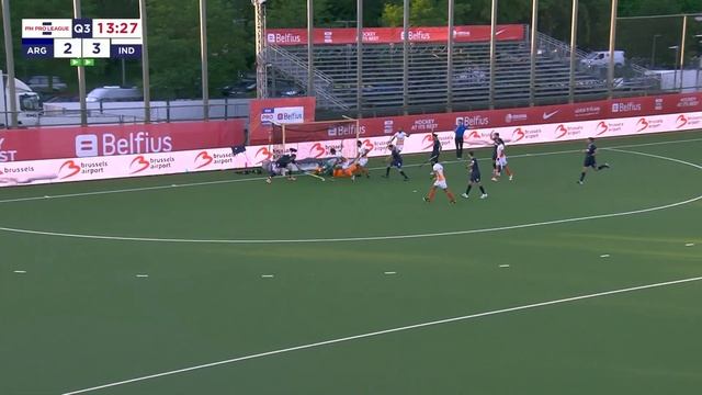 FIH Hockey Pro League 2023/24 Highlights | India vs Argentina (M) | Match 2 смотреть онлайн