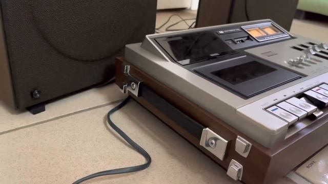Sony TC-144CS. 1976г. смотреть онлайн