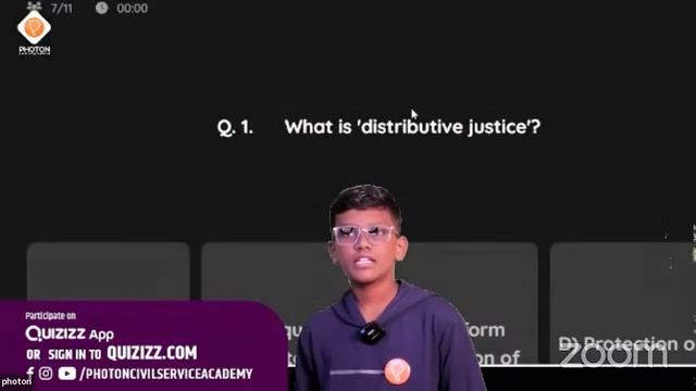 "BE THE NCERT MASTER LIVE QUIZZ PROGRAMME TOPIC :NEE 6.0, SOCIAL JUSTICE смотреть онлайн