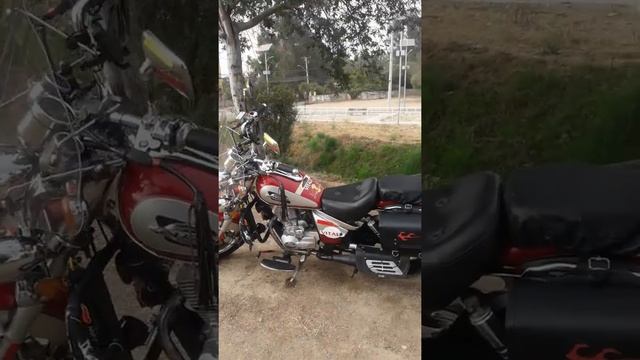 Moto Chopper Lifan 250cc