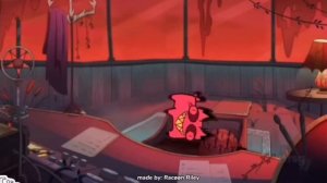 Completed alastor cat vs vox stayed gone song