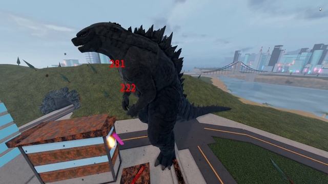 Godzilla 2014 vs Kaiju Universe Roar References I Godzilla Hawaii I Godzilla 2014 Airport 4K смотреть онлайн