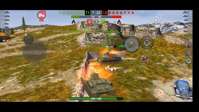 World of Tanks Blitz режим Выживание 🎮 смотреть онлайн