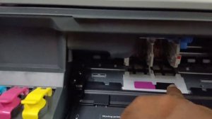 HP SMART TANK 581 UNBOXING AND INSTALLATION