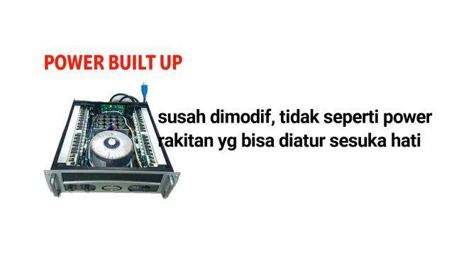 KITA BUKTIKAN!! Bagus Mana Antara POWER BUILT UP VS POWER RAKITAN смотреть онлайн