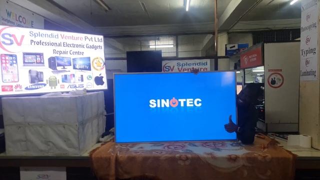 55inch Sinotech TV backlight repair смотреть онлайн