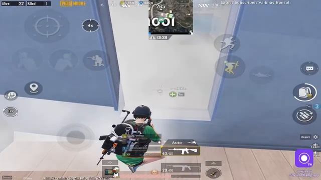 [Gun Point Star] Korean Pubg With Cute Voice Fan. смотреть онлайн