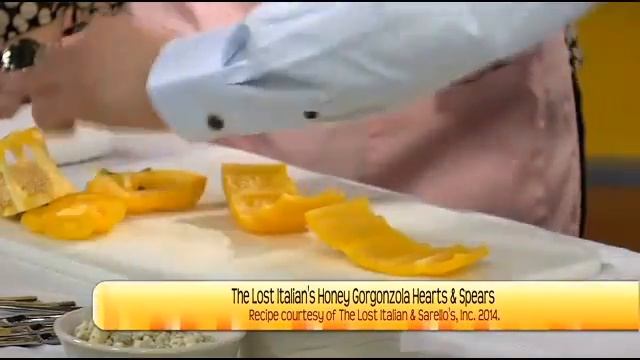 Chef Tony Nasello: Honey Gorgonzola Hearts and Spears смотреть онлайн