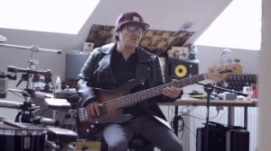 AKG 1200E / Dynacord DD500 Snare test