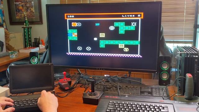 TJ Plays F'n Balls - a New ZX Spectrum Game смотреть онлайн