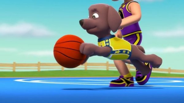 Paw Patrol : La Pat' Patrouille | La partie de basket | Nick Jr.