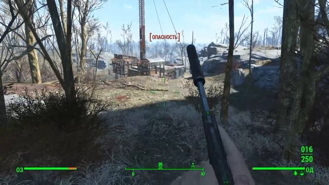 Fallout 4_Погиб на Зимодже смотреть онлайн