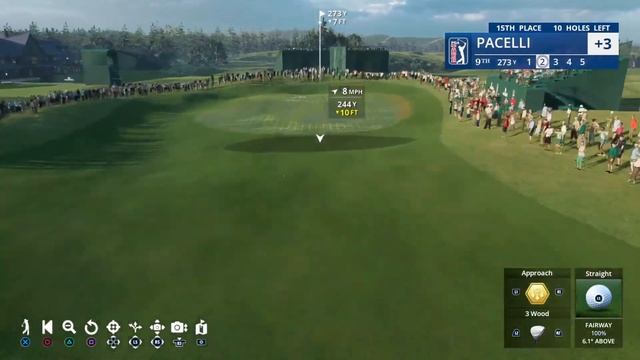 EA sportPGA tour careers mode Bandon Dunes Round 1 смотреть онлайн