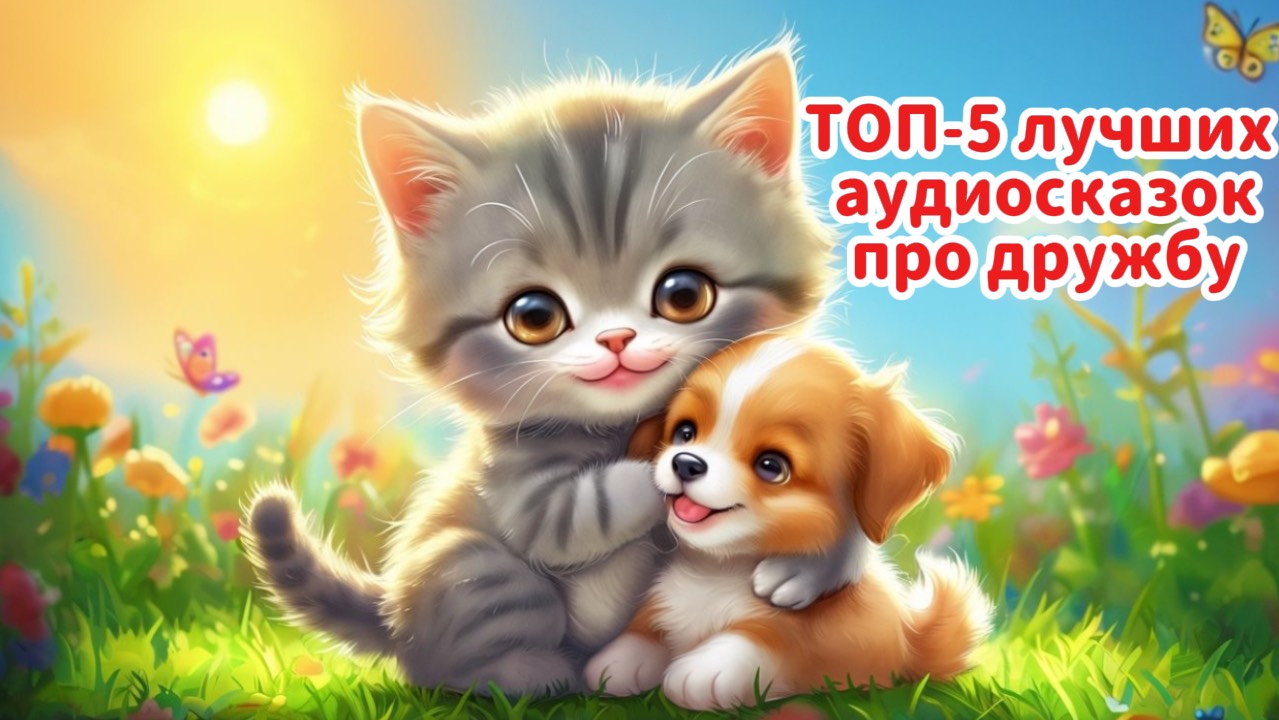 ТОП-5 лучших аудиосказок про дружбу|Сказки для детей|Сказки на ночь|Сказки о дружбе|Сборник сказок смотреть онлайн