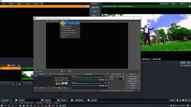 HOW TO USE VMIX AND OBS THROUGH NDI смотреть онлайн