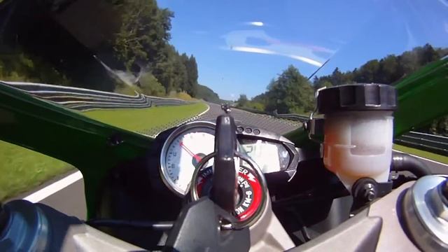 Salzburgring Kawasaki ZX-6R 07 HD смотреть онлайн