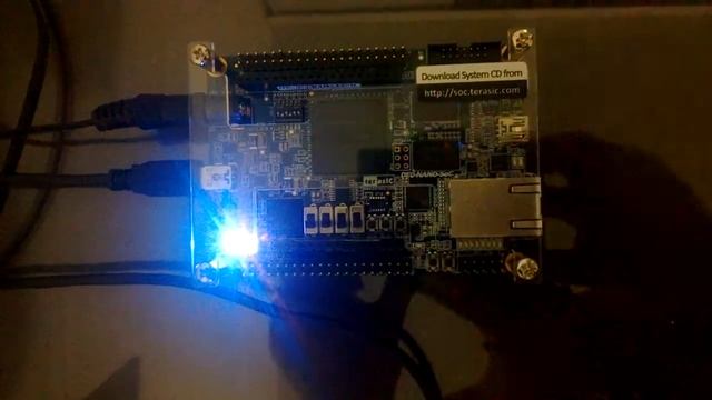 NIOS II - FPGA SOC PART I смотреть онлайн