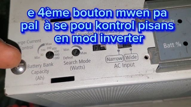 52) vérifier chargeur en deux etape, inverter trace 3600 watt смотреть онлайн