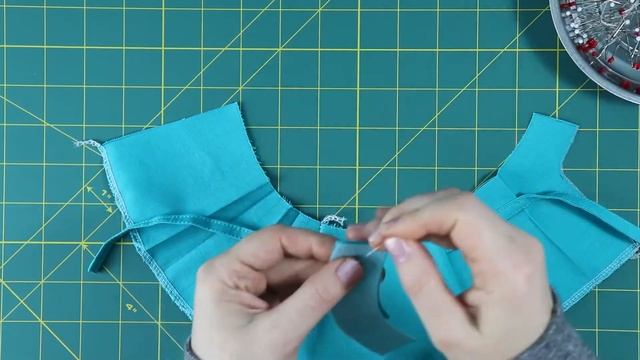 Lets Sew Pleated Wrap Skirt For Smart Doll And MiniFee Doll.