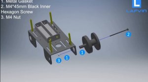 LAFVIN Smart Robot Tank Kit - Build Instructions