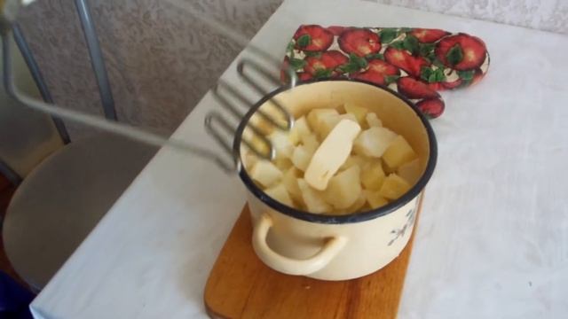 Пюре с сосисками 24 часть ))) смотреть онлайн