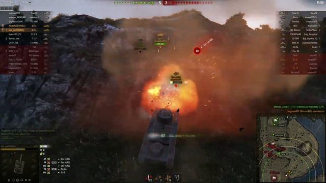 World of Tanks (WoT) - Gr.Tr. - 5 KILLS - 658 DMG - [Replay|HD] смотреть онлайн