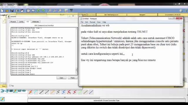 Lab28 || Enable Telnet On Switch смотреть онлайн