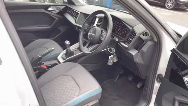 2018 Audi A1 Sportback Sport 30 TFSI 116 PS 6-speed | Stoke Audi смотреть онлайн