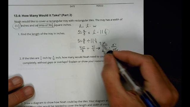 6 4 13 Illustrative Mathematics Grade 6 Unit 4 Lesson 13 Morgan смотреть онлайн