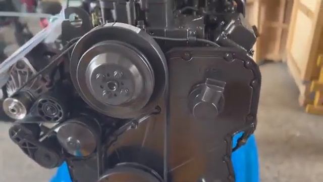 Cummins QSC8 3 Engine