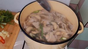 МАРИНОВАННЫЕ ГРИБЫ ВЁШЕНКИ НА ЗИМУ.🫙🍄🟫🧄