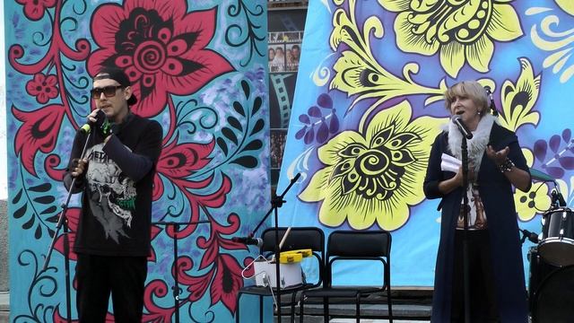 Кавер-дуэт "Ноябрь", "Девушка и Граф" (КиШ) СКВ23 смотреть онлайн