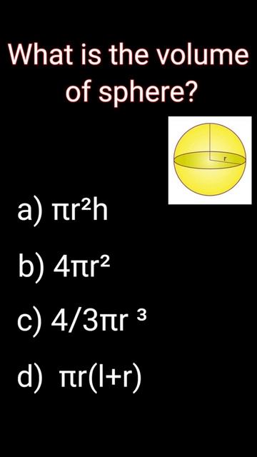 volume of sphere by education adda #shorts #viral смотреть онлайн