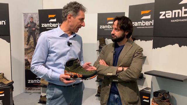 Zamberlan: caccia e outdoor con i modelli di scarpe tecniche e scarponi Salathé e Cengia Lite смотреть онлайн