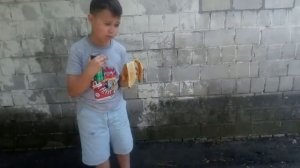 2часть спрайт + банан челлендж