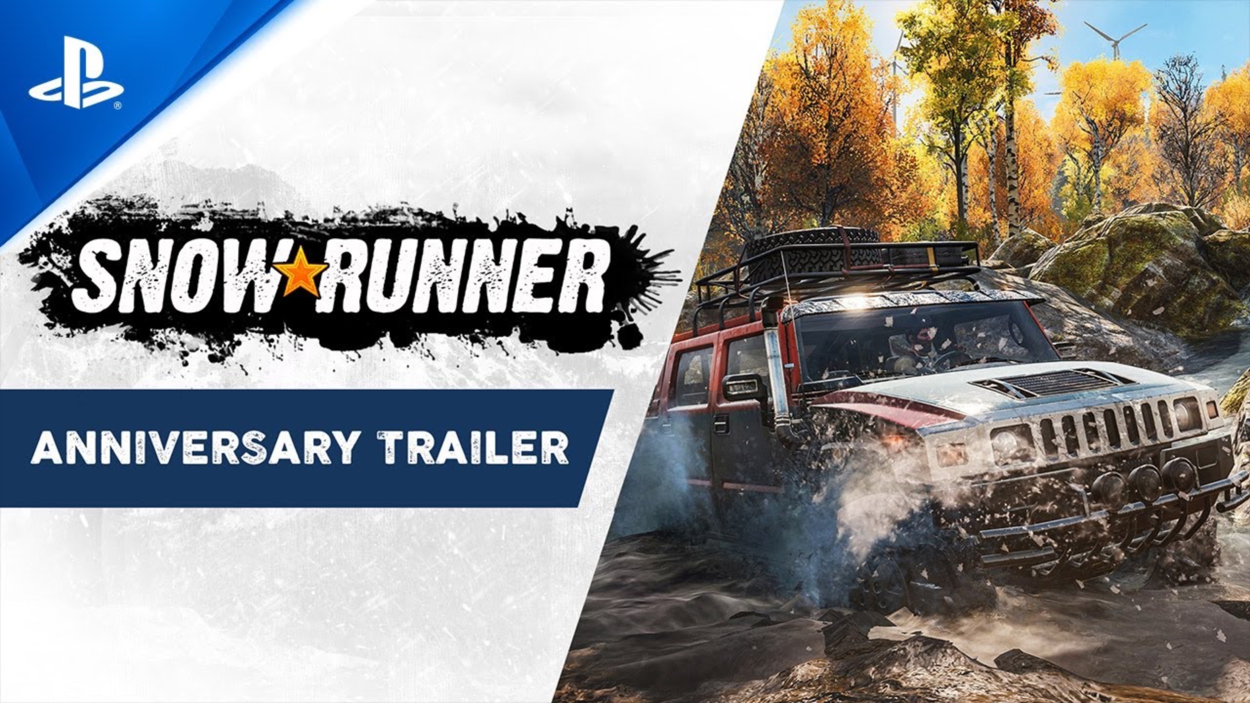 SnowRunner - Anniversary Trailer смотреть онлайн