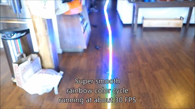 Easier Way to Drive NeoPixel Demo смотреть онлайн