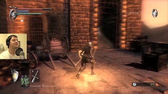 Kinetic in PVP?! Demon's Souls Gameplay Stonefang Tunnel 2-1 смотреть онлайн
