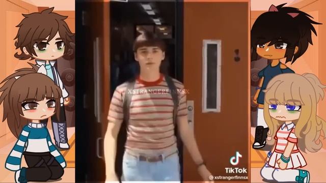 Jane's Bullies React To Eleven|| Stranger Things