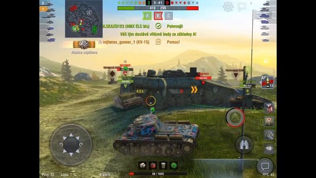 World of Tanks Blitz #12 | Četa s DaMiMax a Mad Games :D смотреть онлайн