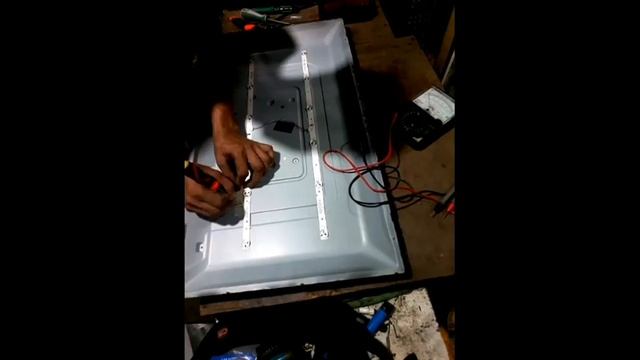 how to repair LED skyworth tv 32'' no picture. смотреть онлайн
