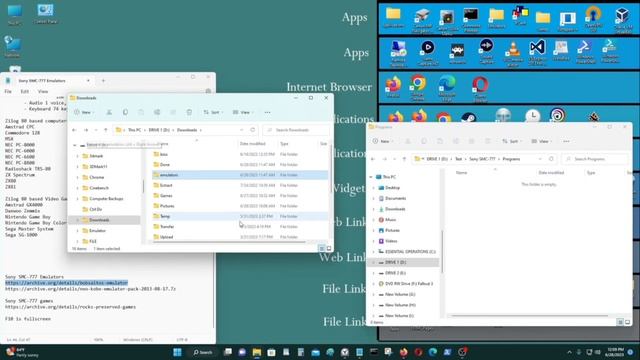 Sony SMC-777: WinSMC Emulator Tutorial смотреть онлайн